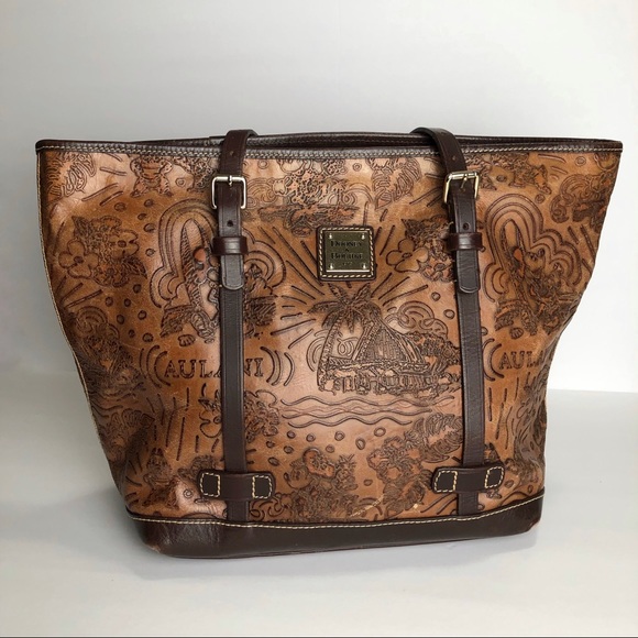Dooney & Bourke Handbags - Disney Parks Dooney & Bourke Aulani Sketch Shopper